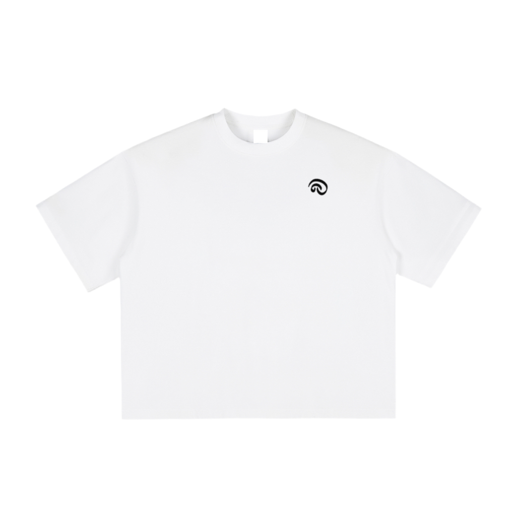 "adam and eve" boxy t-shirt