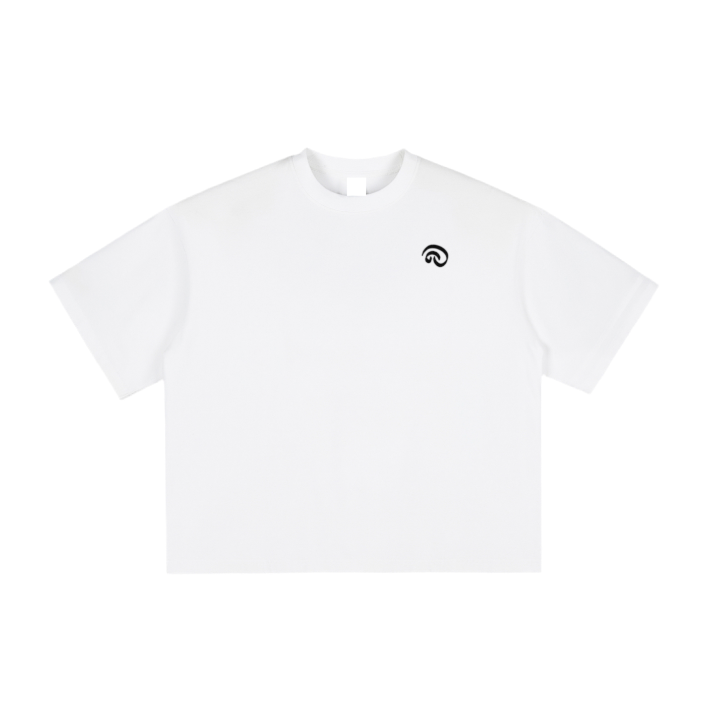 "adam and eve" boxy t-shirt