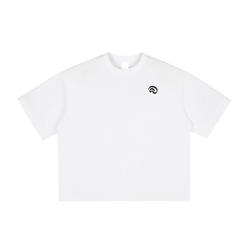 "adam and eve" boxy t-shirt